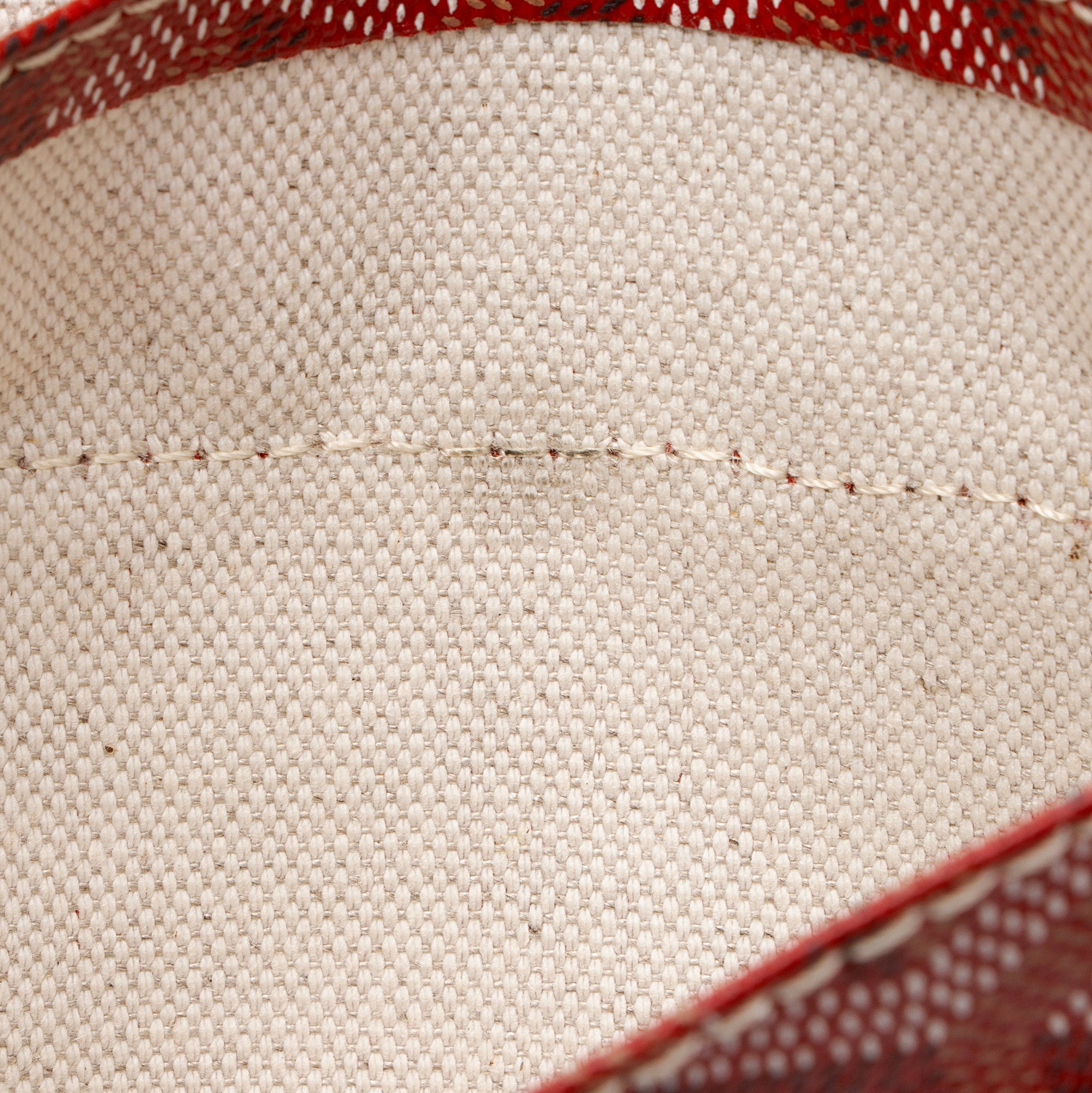 Goyard Goyardine Canvas St. Louis PM Tote (SHF-22869)