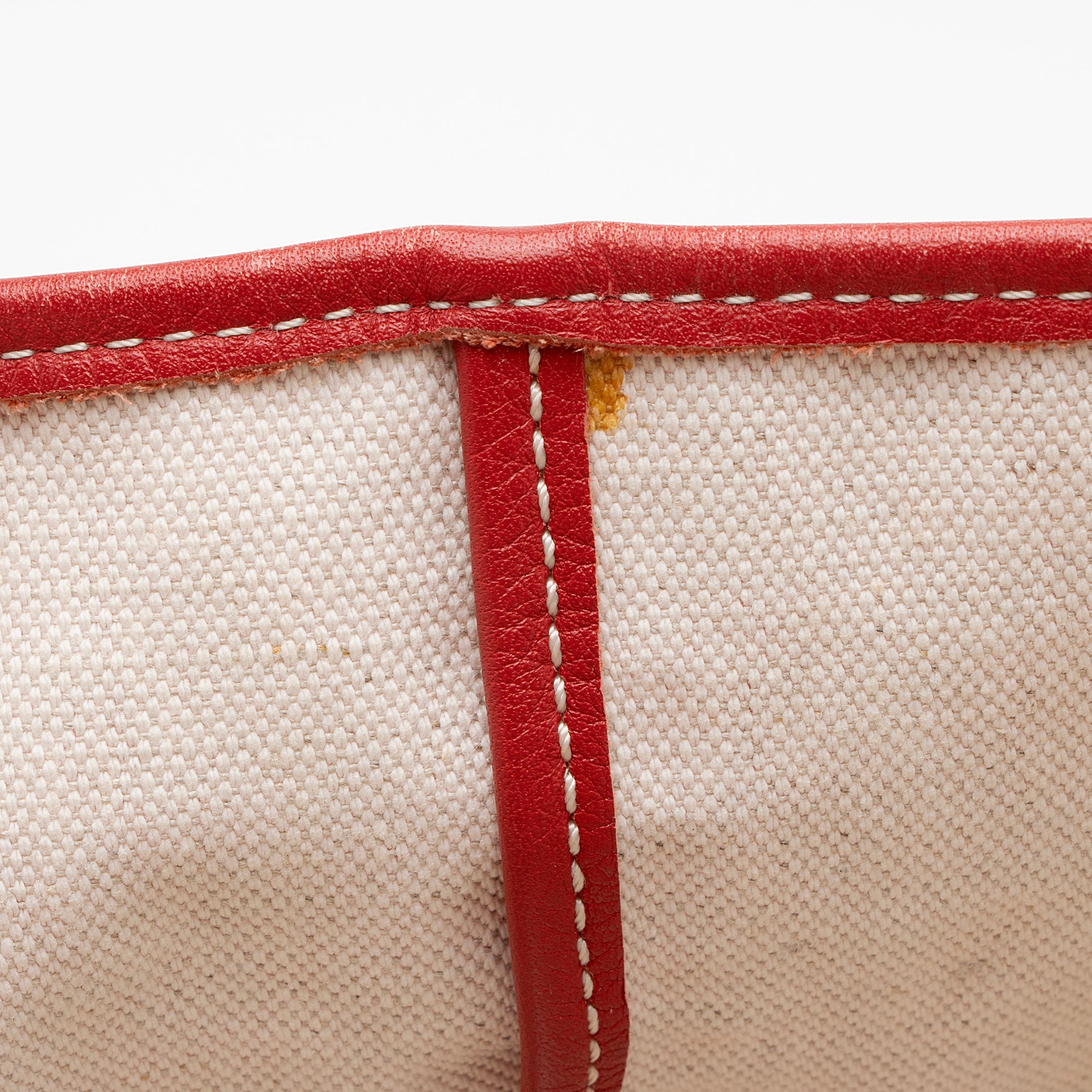 Goyard Goyardine Canvas St. Louis PM Tote (SHF-22869)