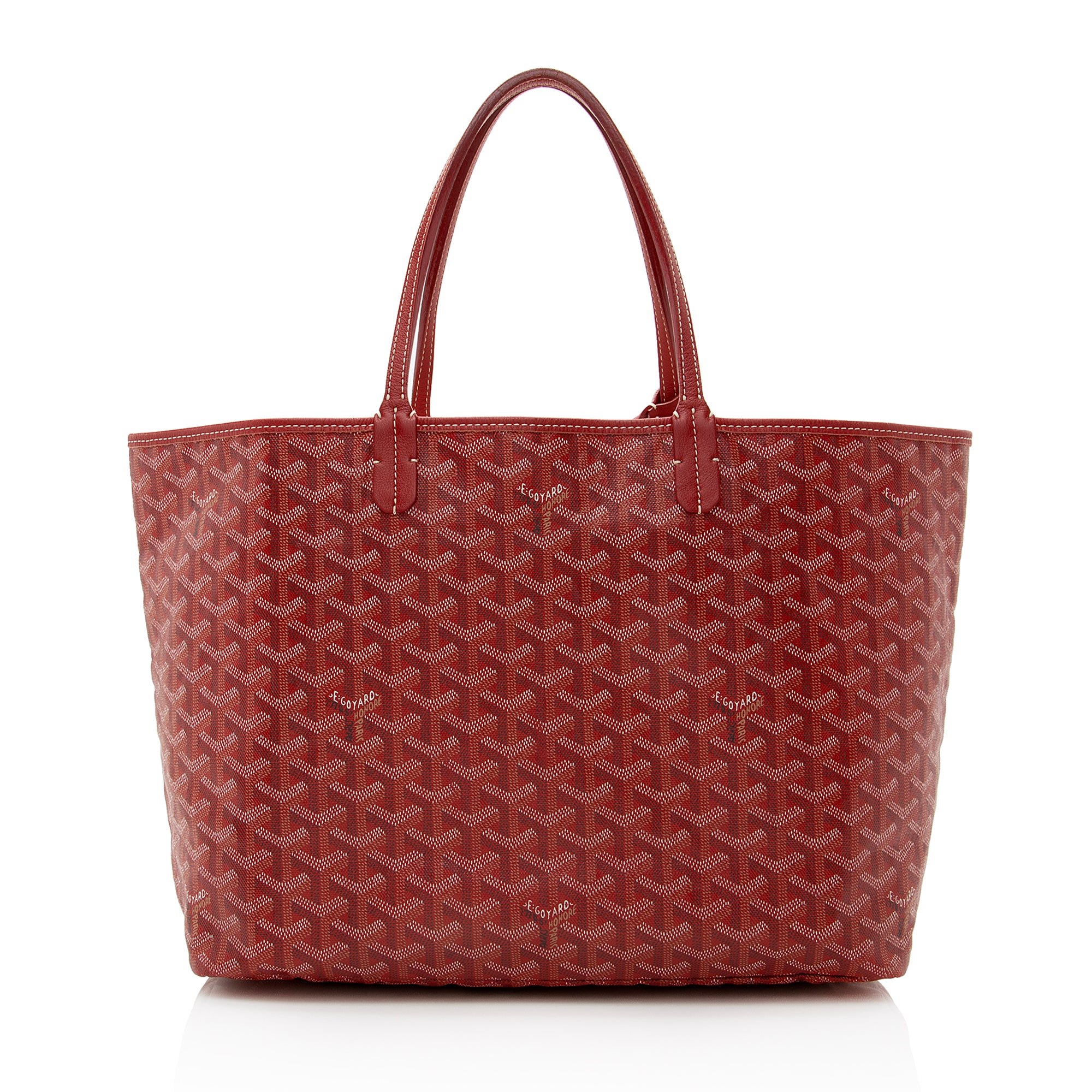 Goyard Goyardine Canvas St. Louis PM Tote (SHF-22869)