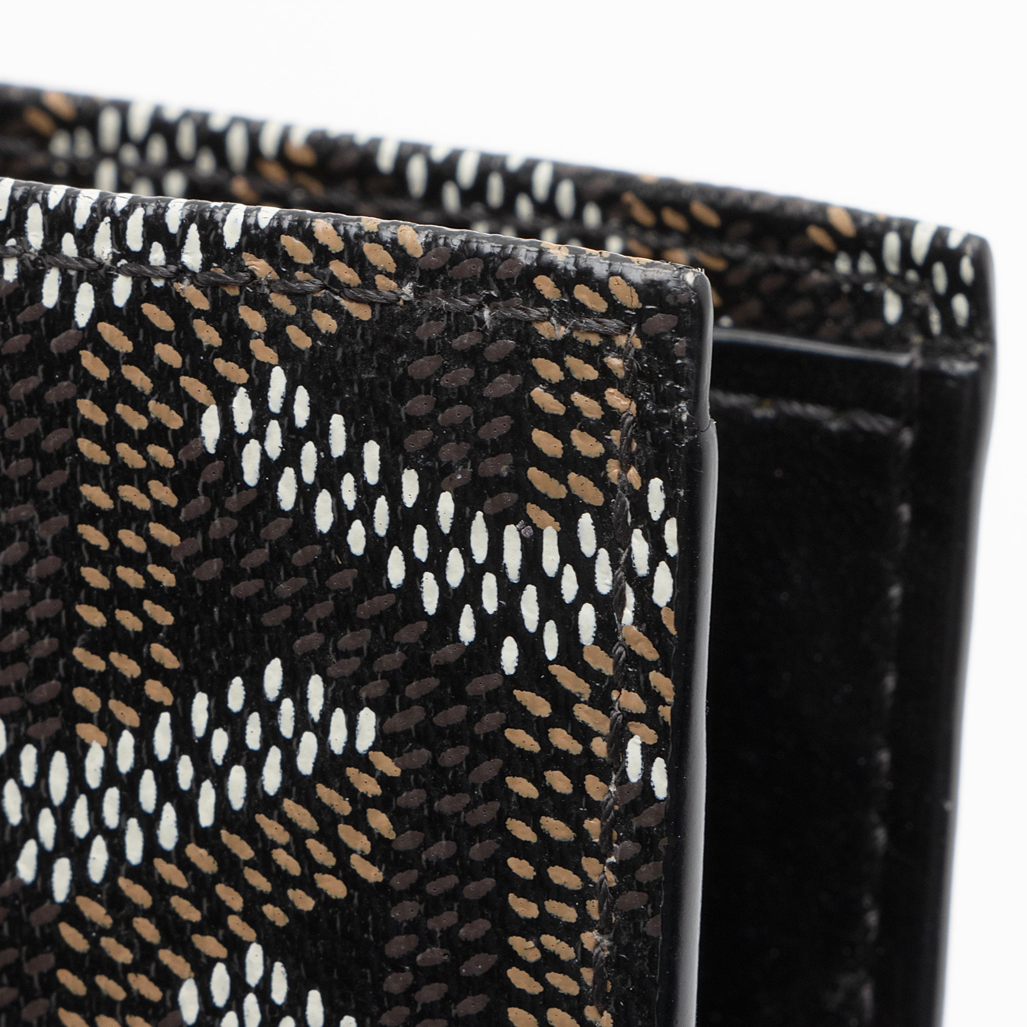 Goyard Goyardine Canvas St. Roch Bi-Fold Wallet (SHF-23703)