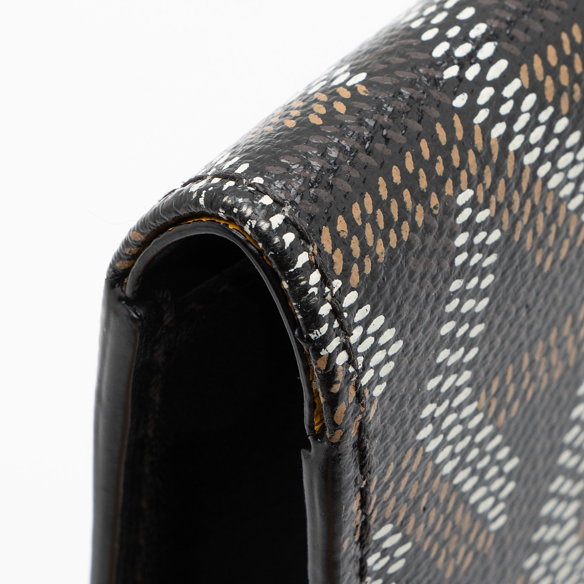 Goyard Goyardine Canvas St. Roch Bi-Fold Wallet (SHF-23703)