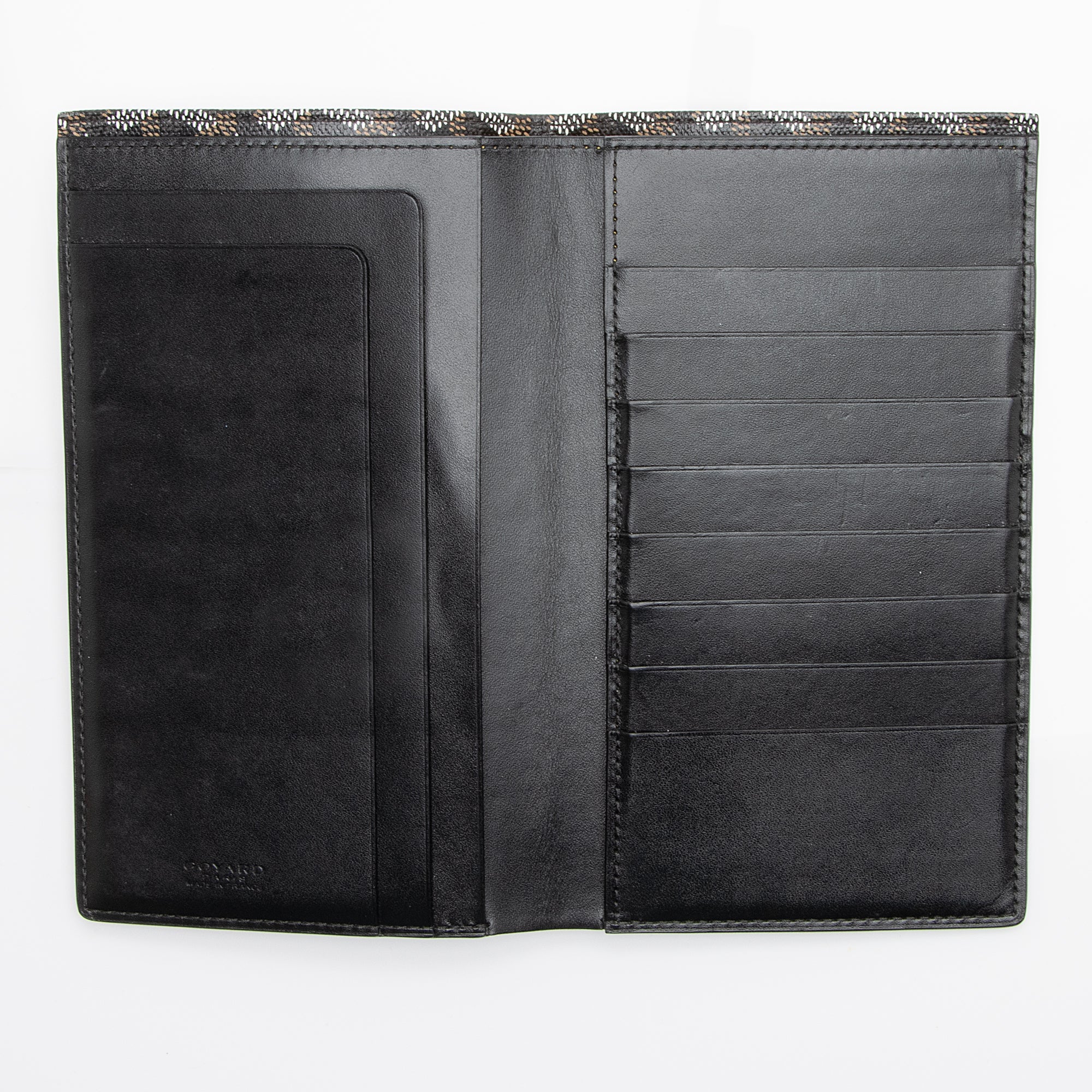 Goyard Goyardine Canvas St. Roch Bi-Fold Wallet (SHF-23703)