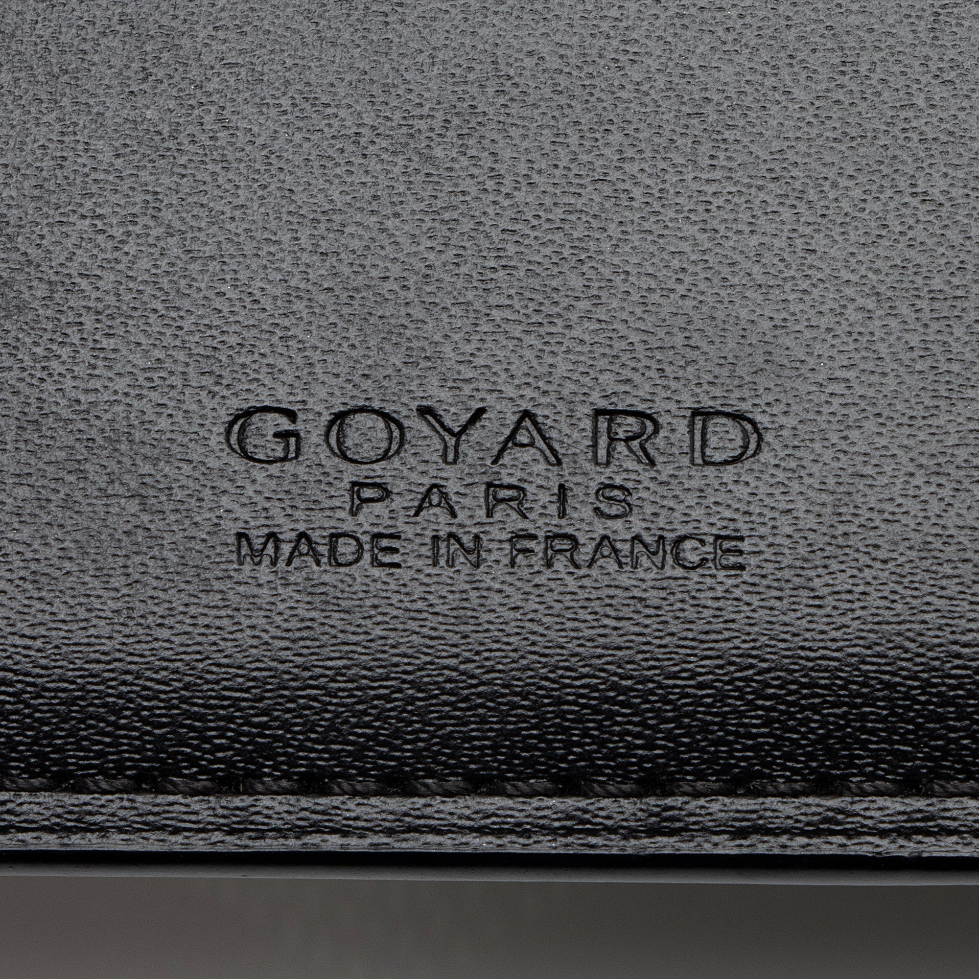 Goyard Goyardine Canvas St. Roch Bi-Fold Wallet (SHF-23703)