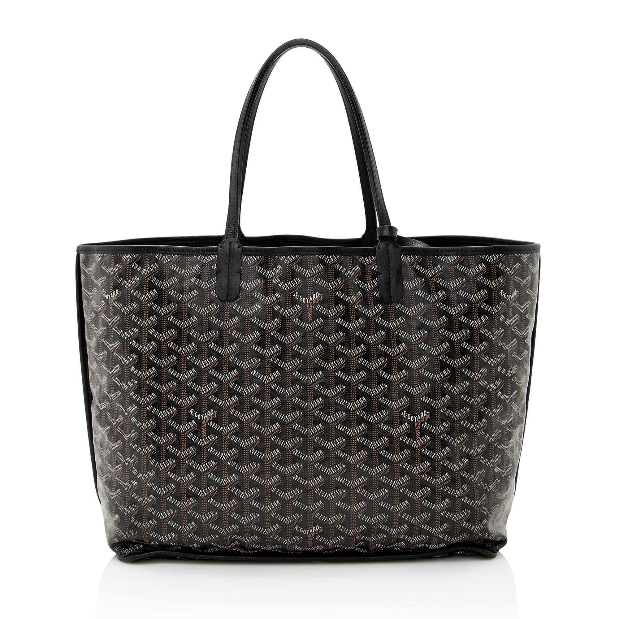 Goyard Goyardine Leather Anjou PM Reversible Tote - FINAL SALE (SHF-22721)