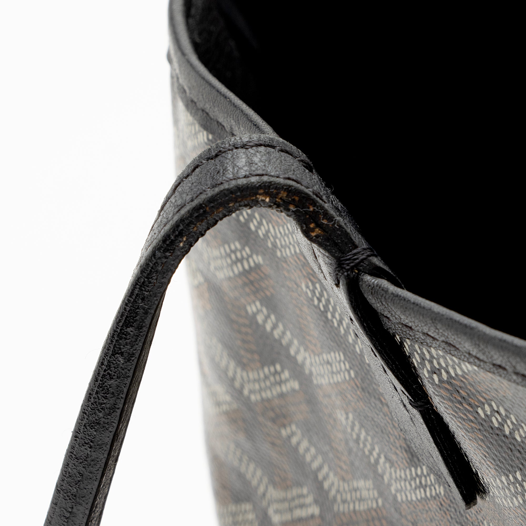 Goyard Goyardine Leather Anjou PM Reversible Tote - FINAL SALE (SHF-22721)