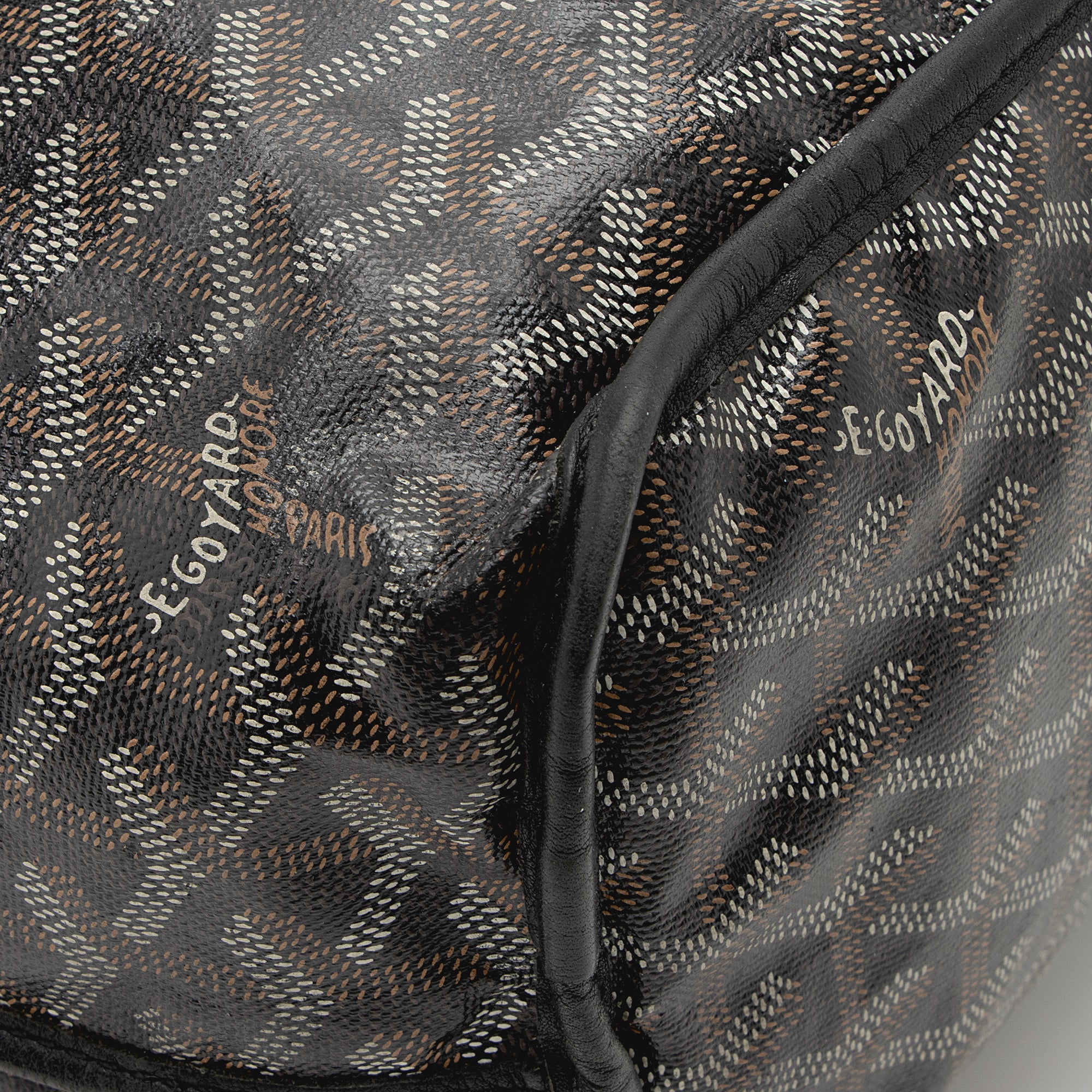 Goyard Goyardine Leather Anjou PM Reversible Tote - FINAL SALE (SHF-22721)