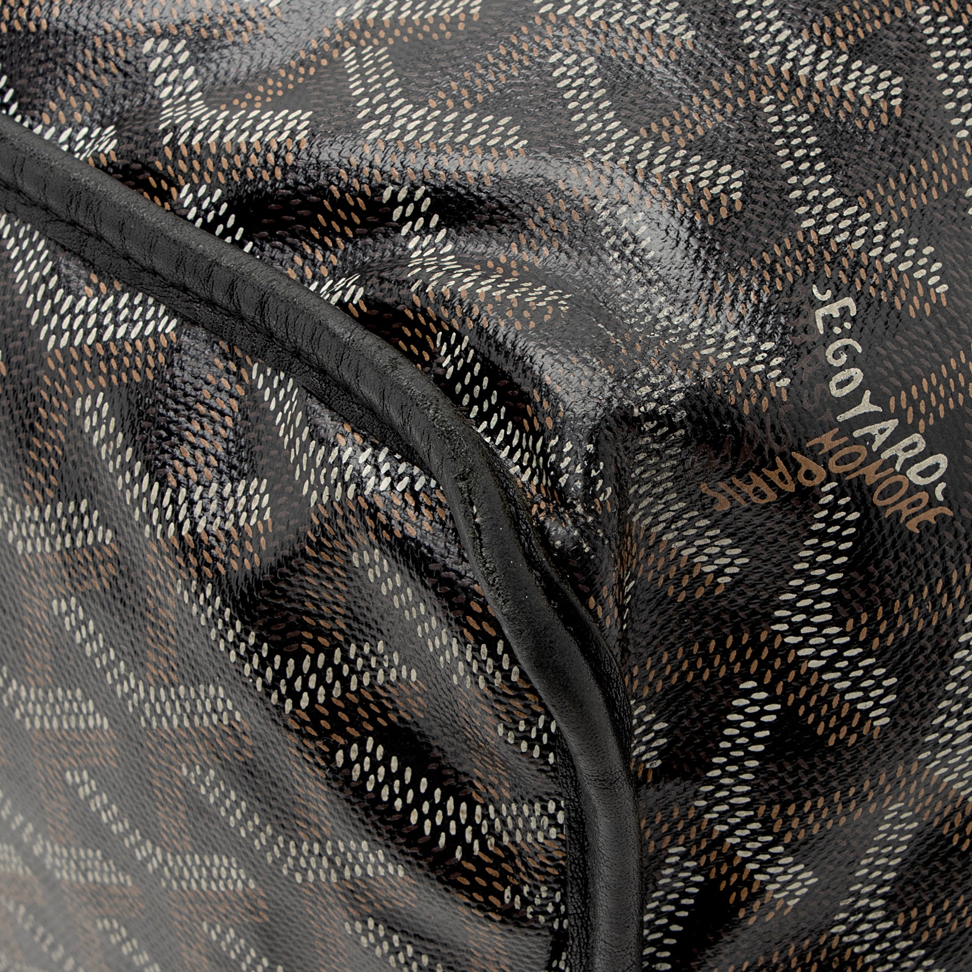 Goyard Goyardine Leather Anjou PM Reversible Tote - FINAL SALE (SHF-22721)