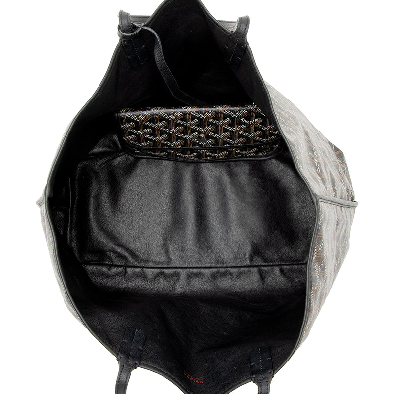 Goyard Goyardine Leather Anjou PM Reversible Tote, Goyard Handbags