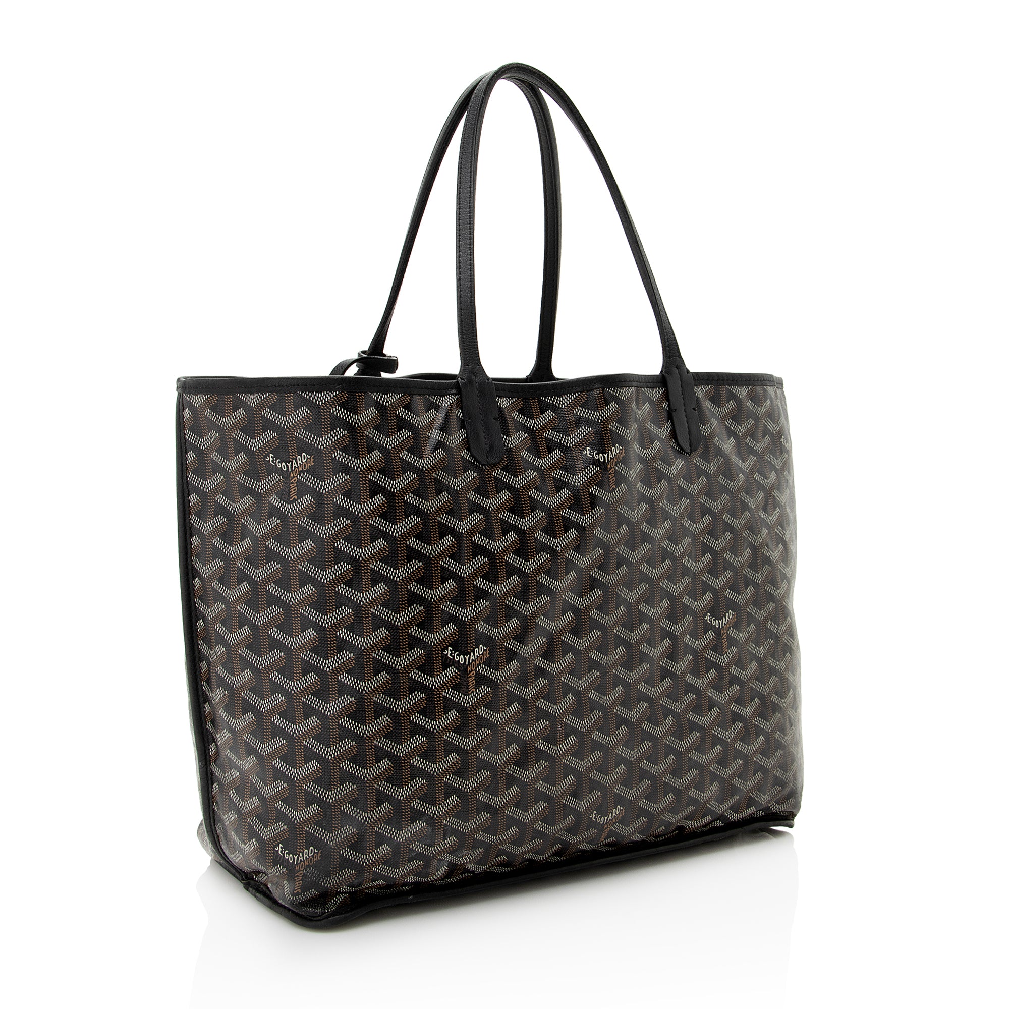Goyard Goyardine Leather Anjou PM Reversible Tote - FINAL SALE (SHF-22721)