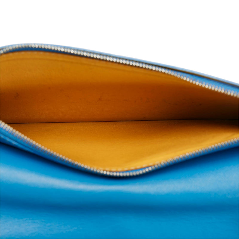 Richelieu leather wallet Goyard Orange in Leather - 26552022