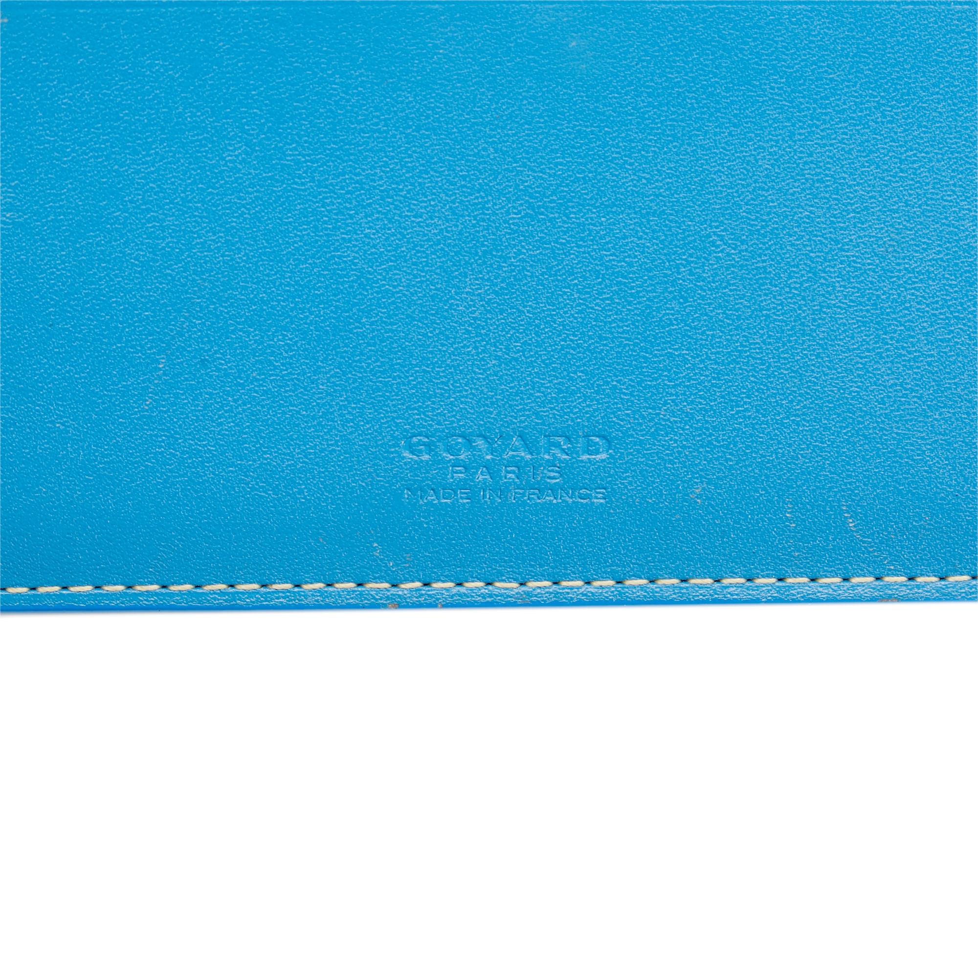 Goyard Goyardine Richelieu Bifold Wallet (SHG-35276)