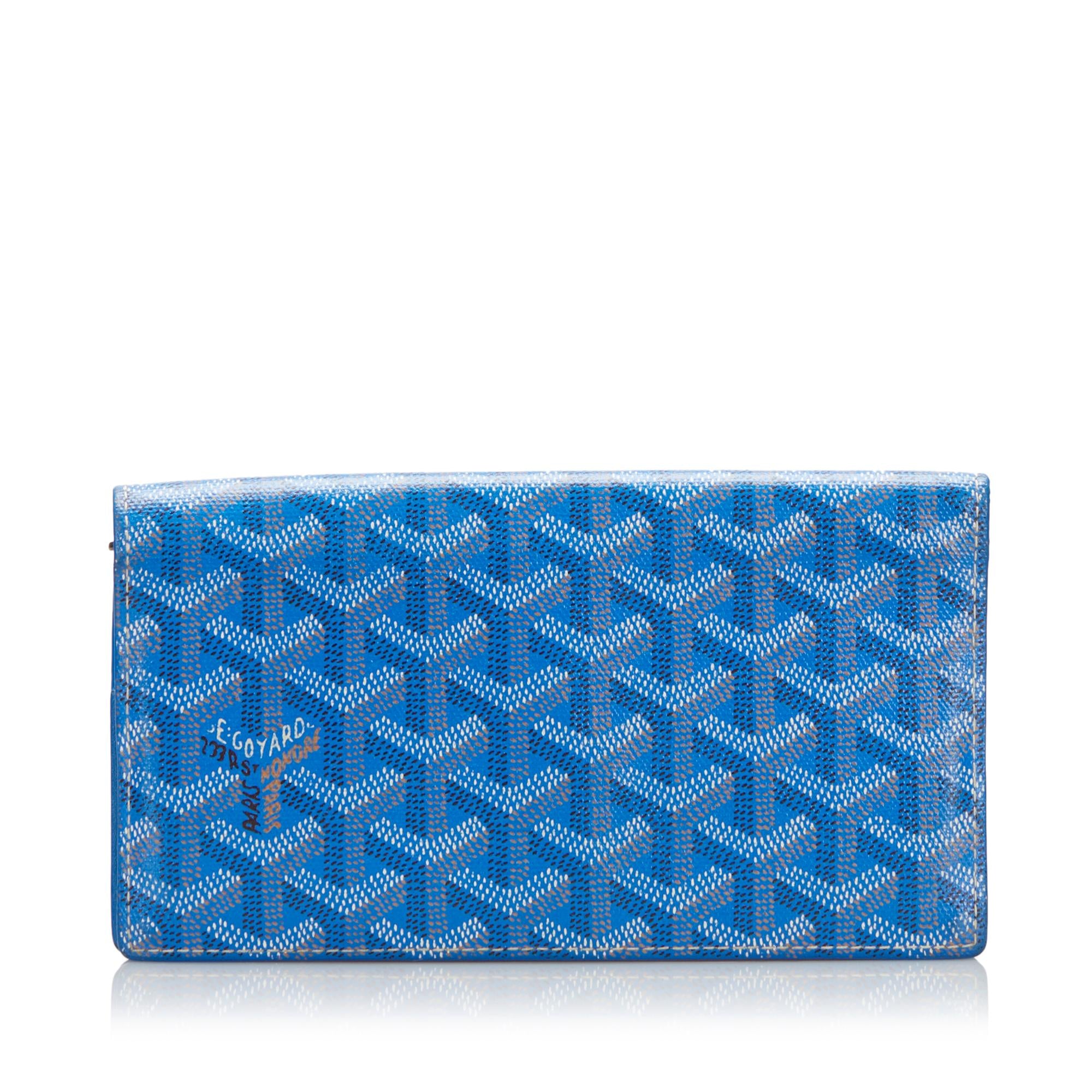 Goyard Goyardine Richelieu Bifold Wallet (SHG-35276)
