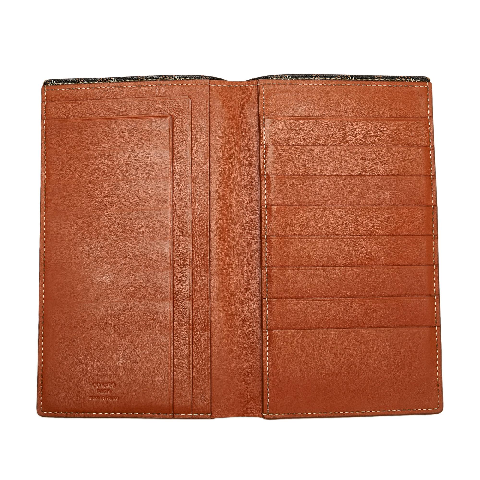 ゴヤール　GOYARD PORTEFEUILLE ST ROCH 長財布 ゴヤールGOYARD PORTEFEUILLE ST ROCH 長財布