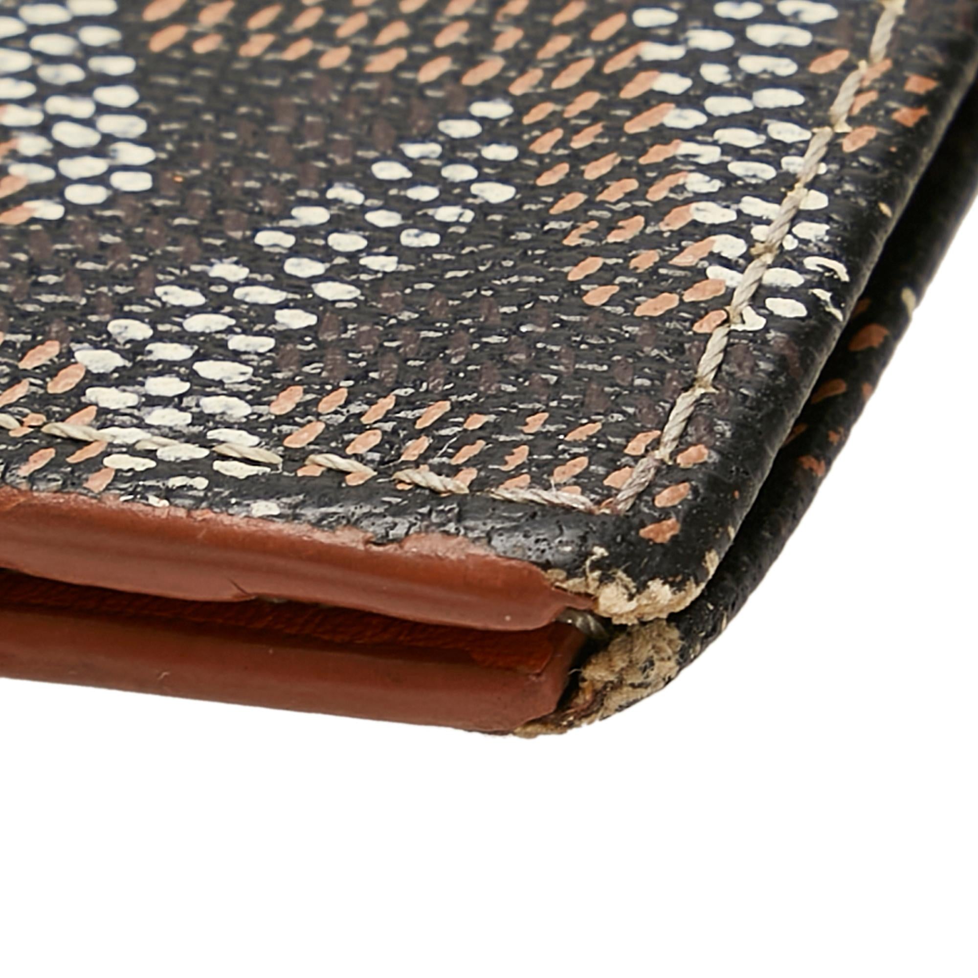 Goyard Saint Roch Long Wallet (SHG-36037)
