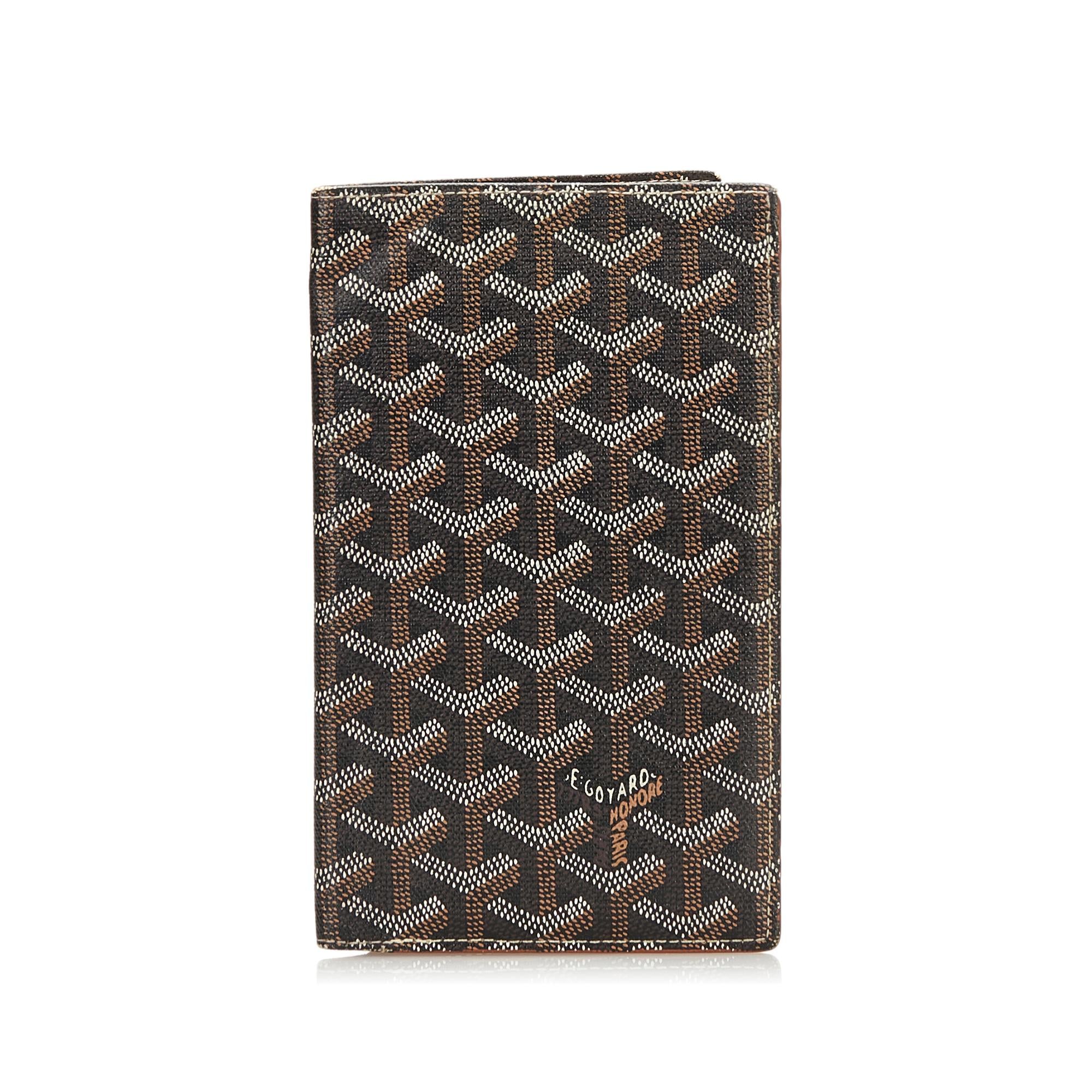 Goyard Saint Roch Long Wallet (SHG-36037)