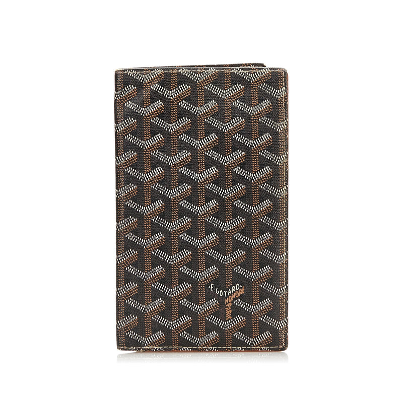 Goyard Printed Leather Wallet