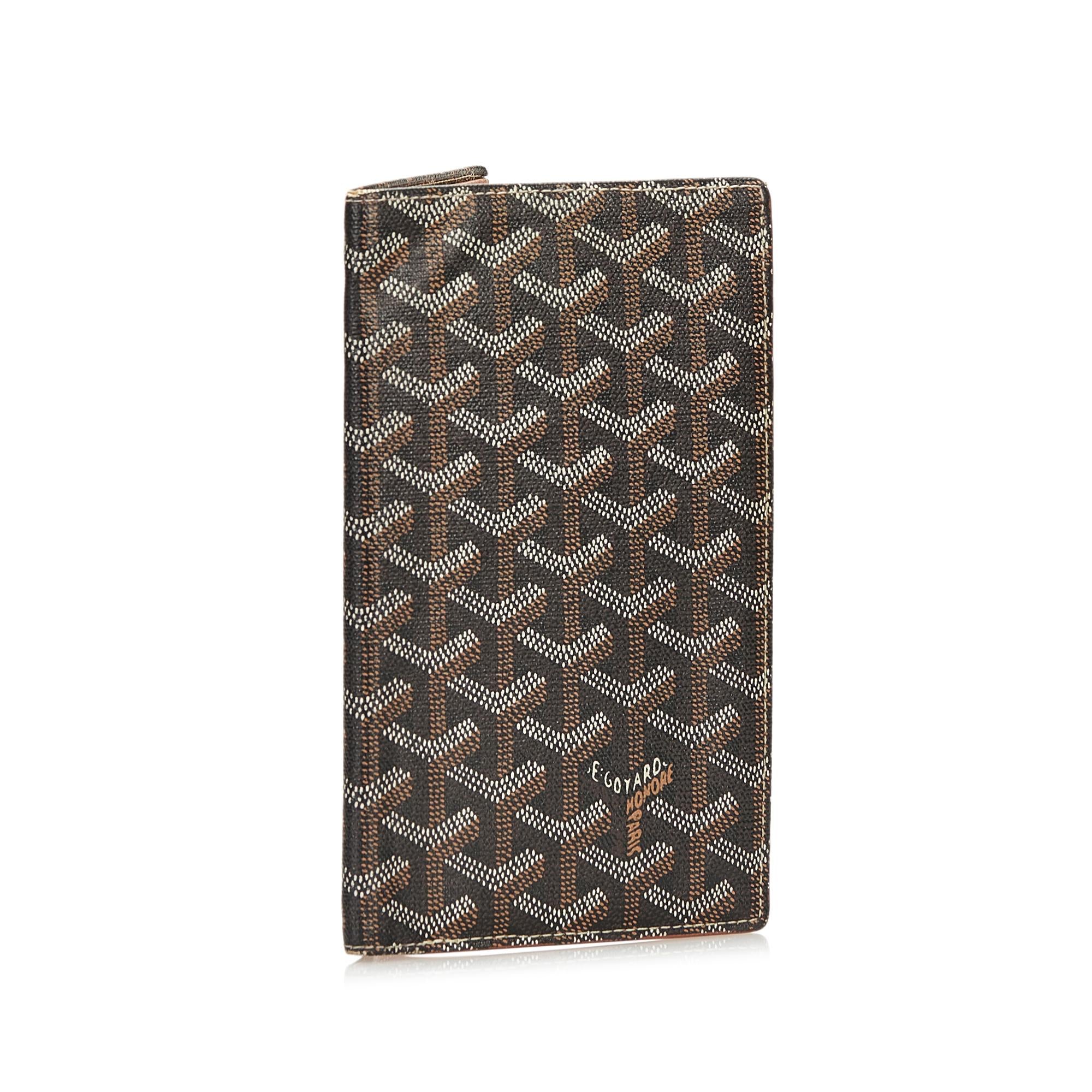 Goyard Saint Roch Long Wallet (SHG-36037)