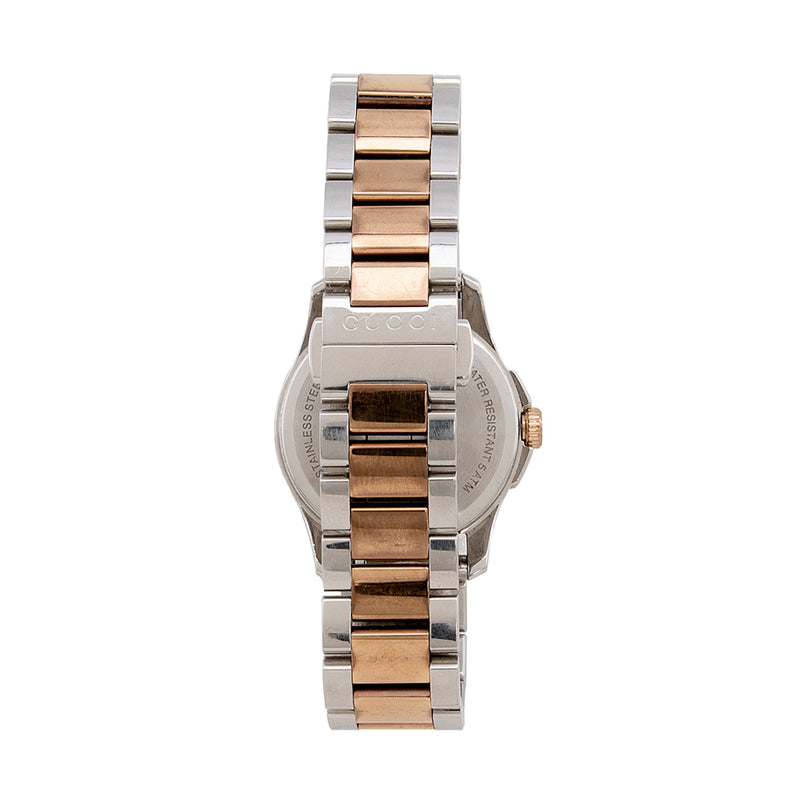 Gucci 2-Tone G-Timeless Watch (SHF-20886)