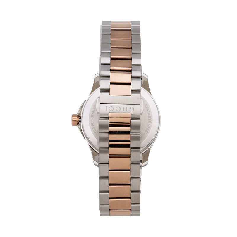 Gucci Two-Tone G-Timeless Watch (SHF-23177)