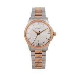 Gucci Two-Tone G-Timeless Watch (SHF-23177)