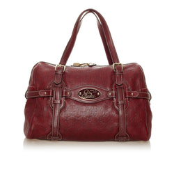 Gucci 85th Anniversary Guccissima Leather Boston Bag (SHG-28051)
