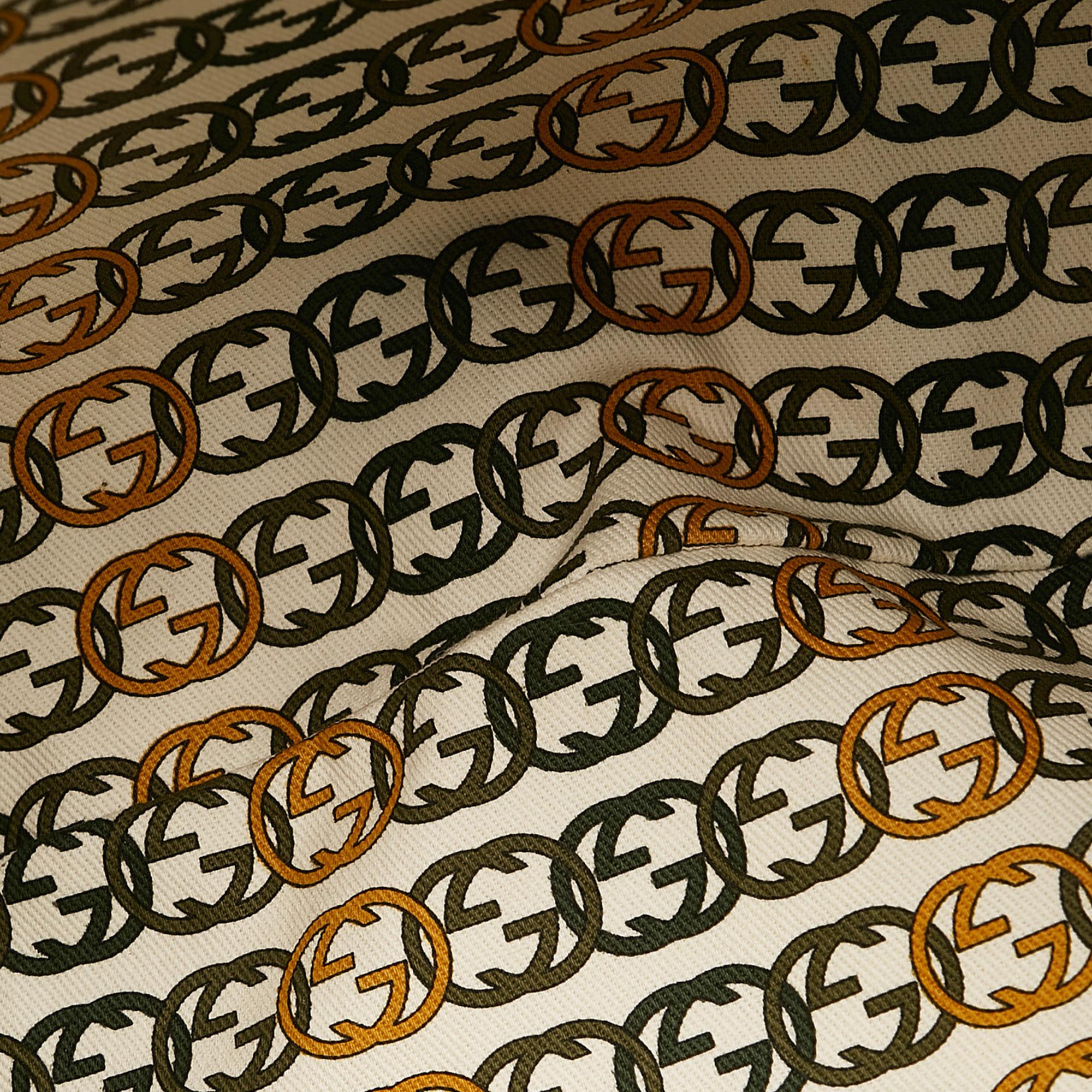 Gucci 85th Anniversary Velvet Horsebit Print Hobo Bag (SHG-35092)