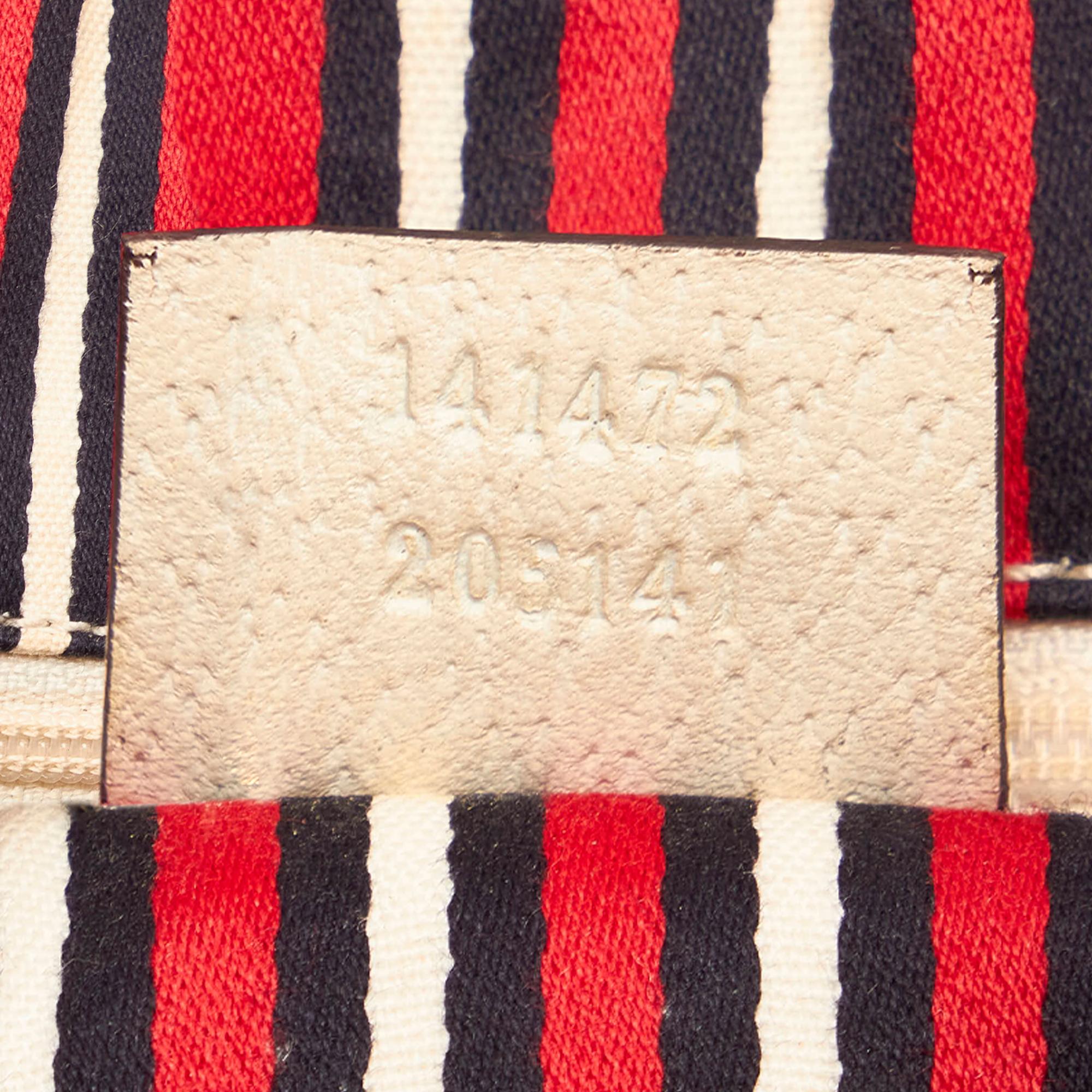 Gucci Abbey D- Ring Canvas Tote Bag (SHG-32612)