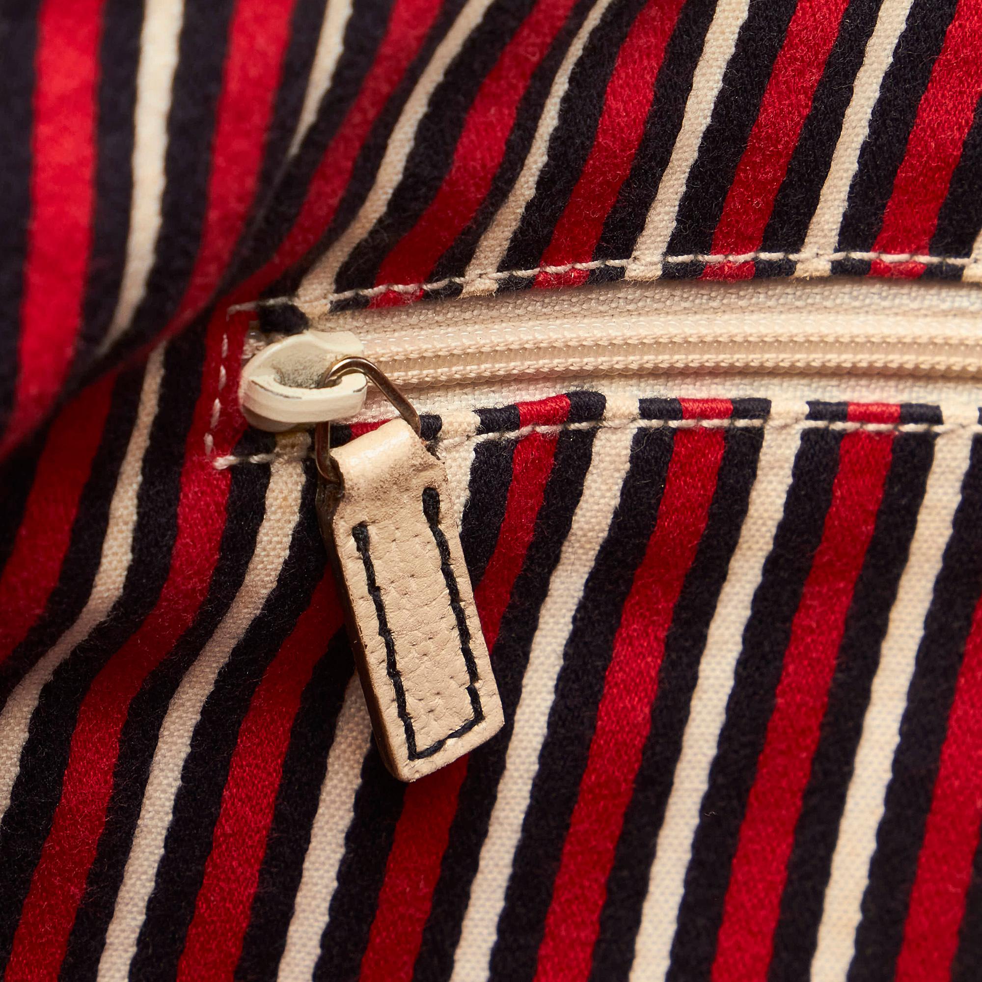 Gucci Abbey D- Ring Canvas Tote Bag (SHG-32612)