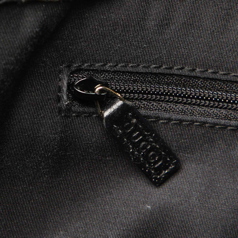 Gucci Abbey-D Ring Leather Handbag (SHG-22400)