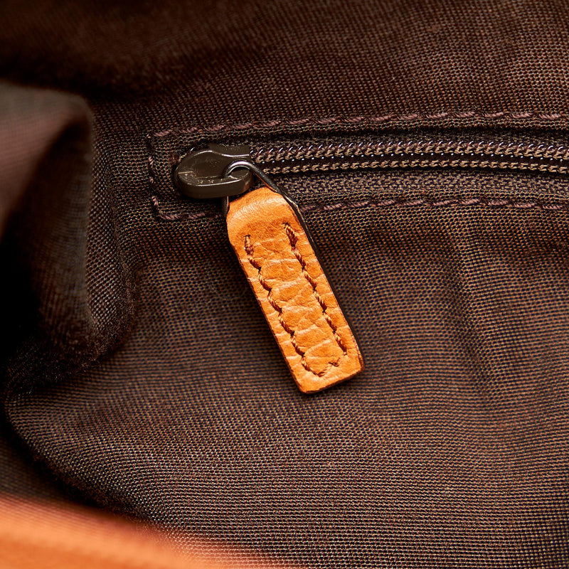 Gucci Abbey D-Ring Leather Shoulder Bag (SHG-23561)