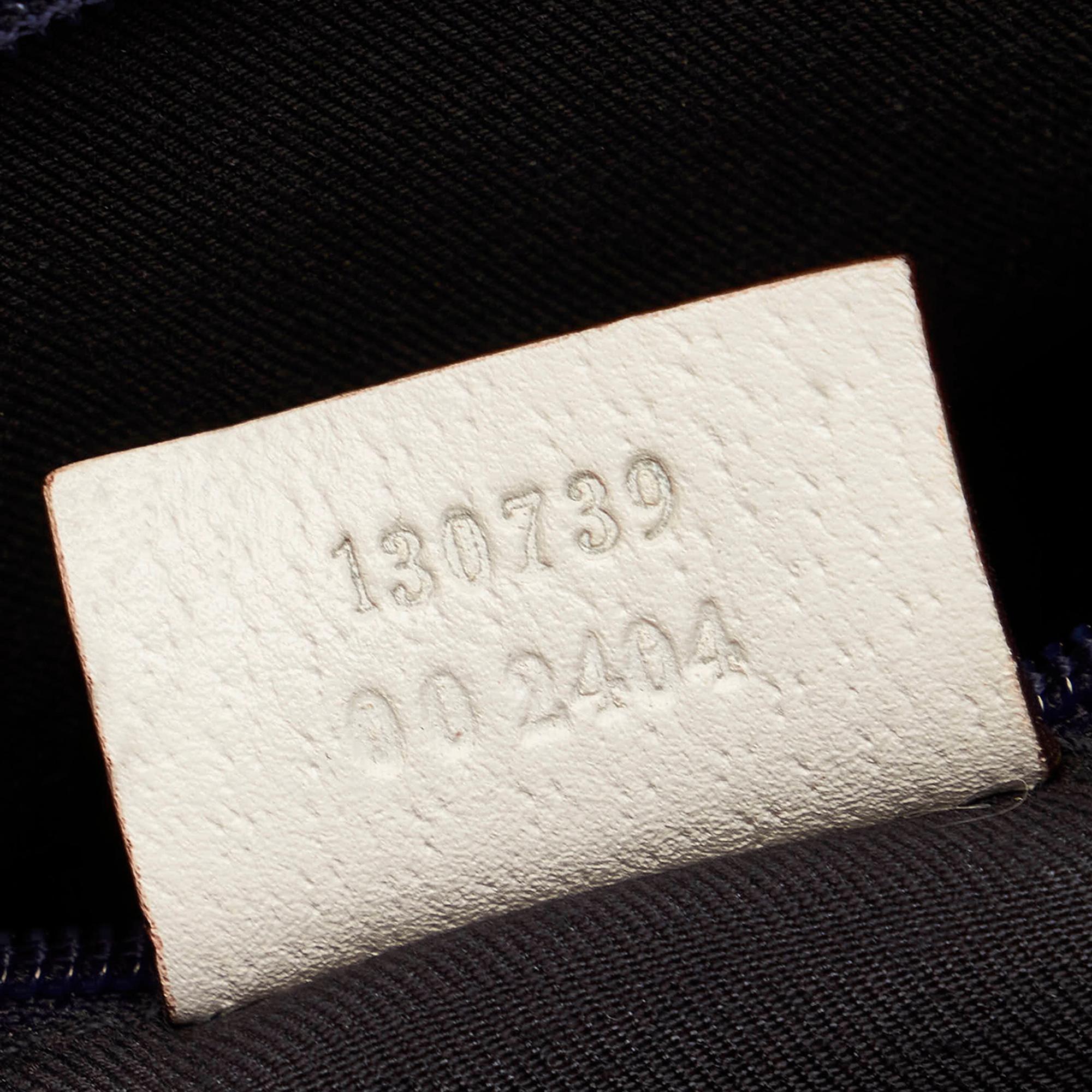 Gucci Abbey-D Ring Leather Tote (SHG-32869)