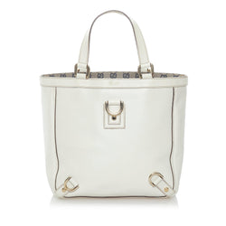 Gucci Abbey-D Ring Leather Tote (SHG-37761)