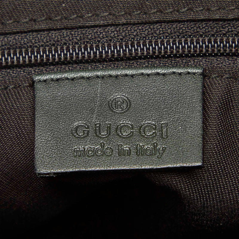 Gucci Abbey D-Ring Patent Leather Shoulder Bag (SHG-19497)