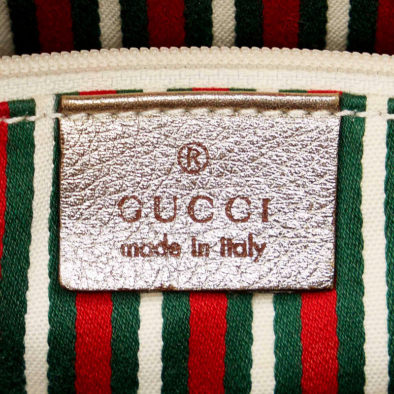 Gucci Abbey GG Canvas Boston Bag (SHG-31972)