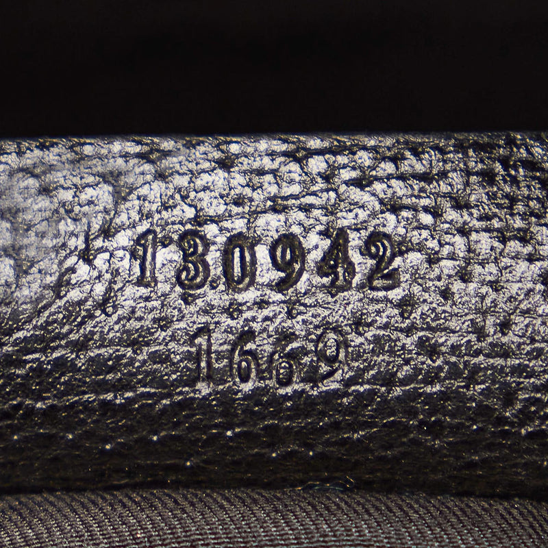Gucci Abbey GG Canvas Boston Bag (SHG-32698)