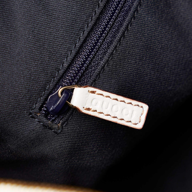 Gucci Abbey Leather Boston Bag (SHG-21500)