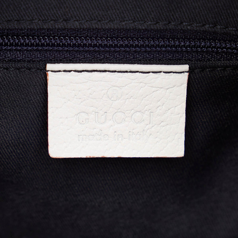 Gucci Abbey Leather Boston Bag (SHG-21500)
