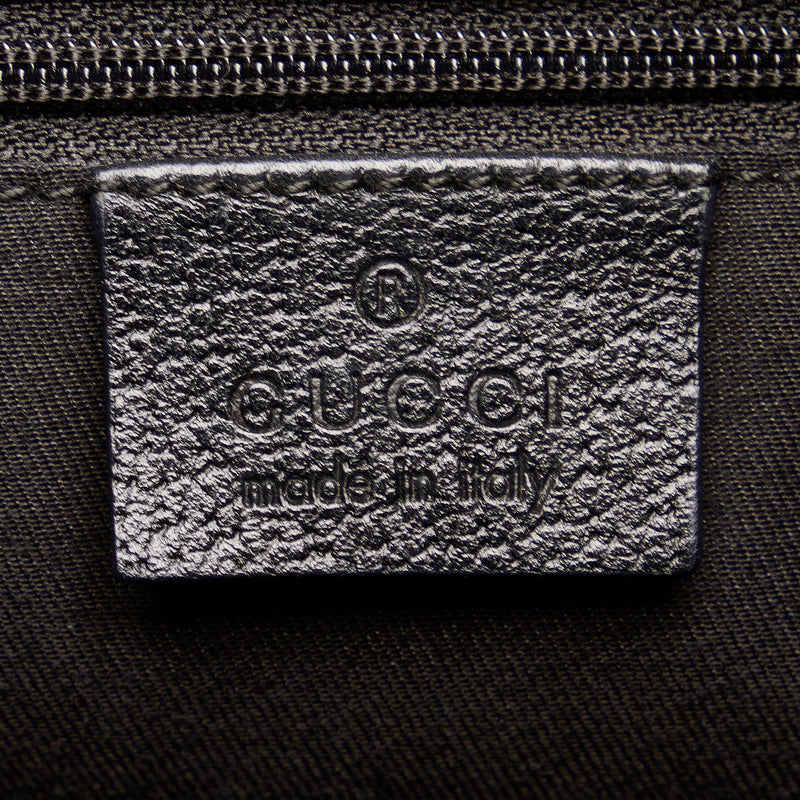 Gucci Abbey Leather Shoulder Bag (SHG-26335)