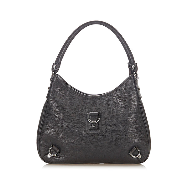 Gucci Abbey Leather Shoulder Bag (SHG-37759)