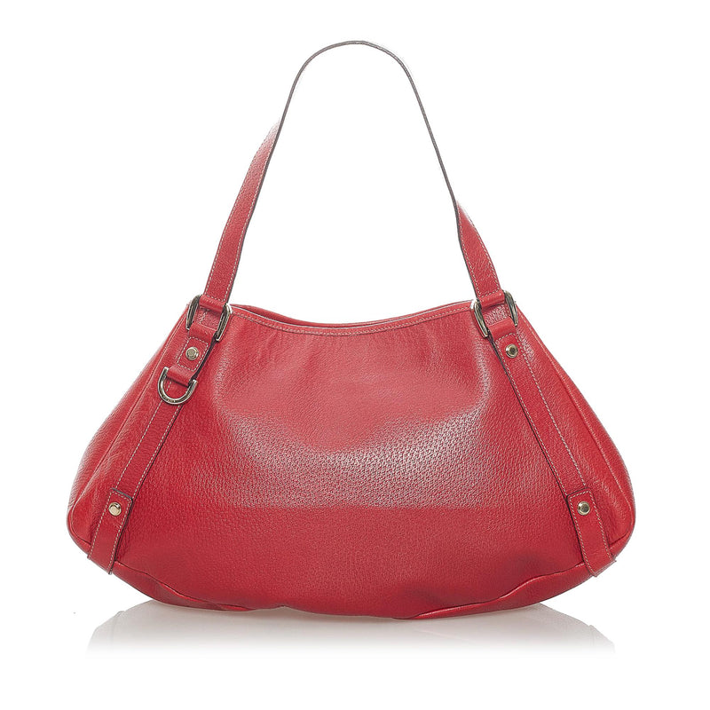 Gucci Abbey Leather Tote Bag (SHG-32821)