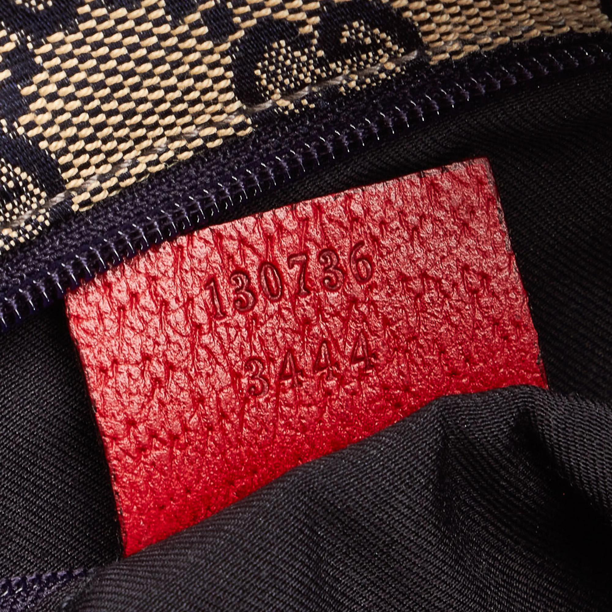 Gucci Abbey Leather Tote Bag (SHG-32821)