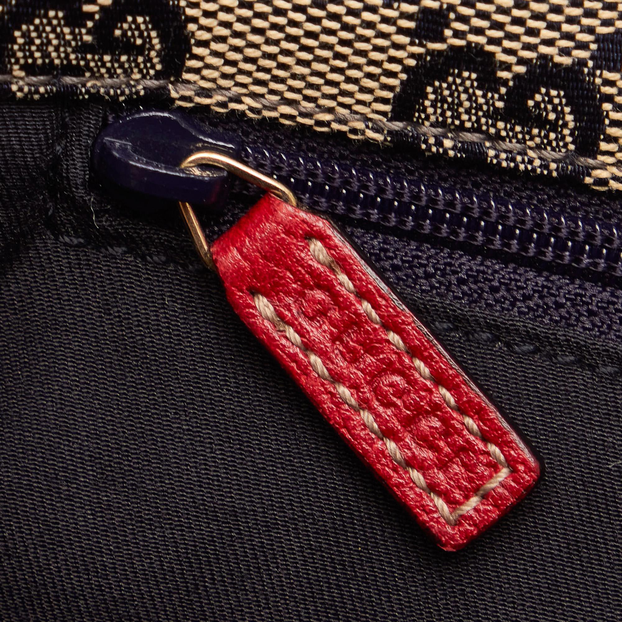 Gucci Abbey Leather Tote Bag (SHG-32821)