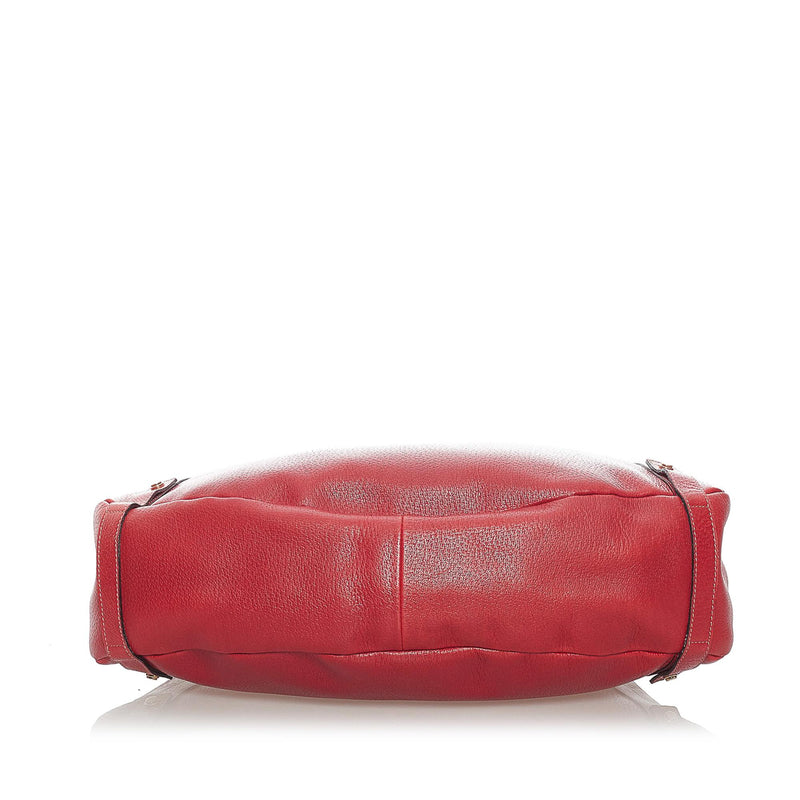 Gucci Abbey Leather Tote Bag (SHG-37327)