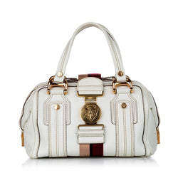 Gucci Aviatrix Leather Boston Bag (SHG-28798)