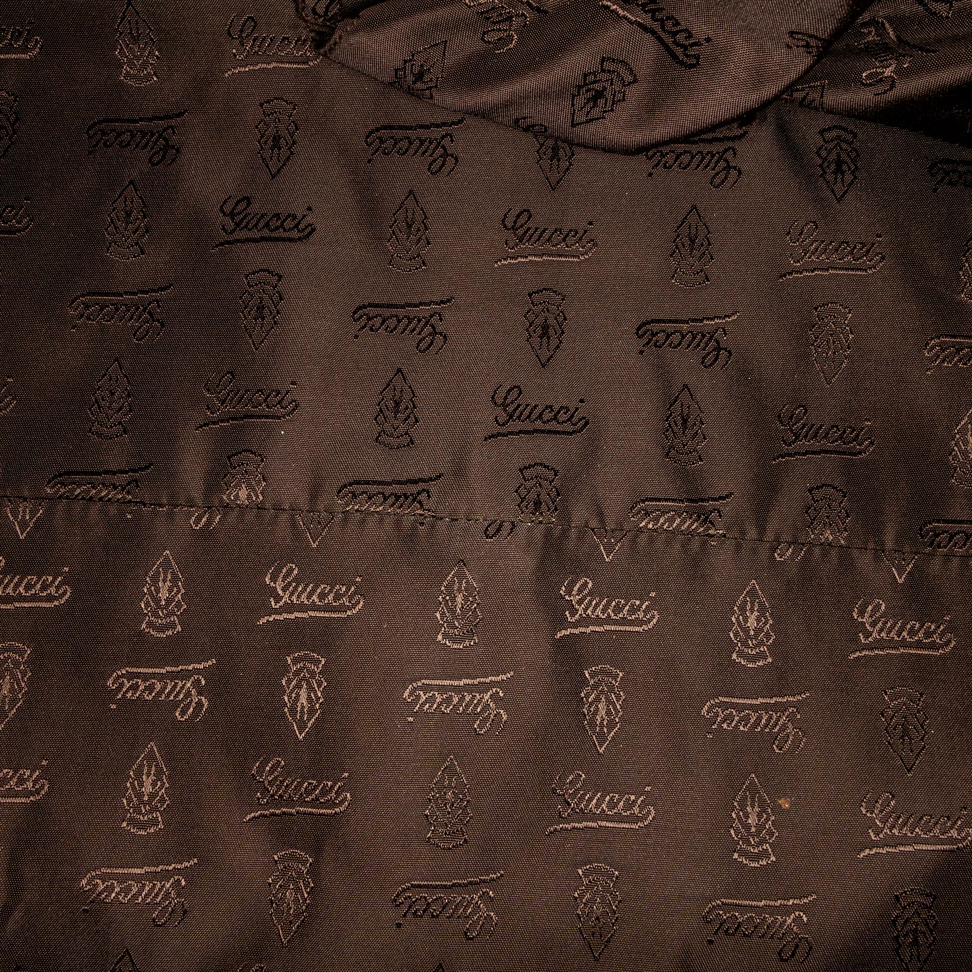 Gucci Aviatrix Leather Boston Bag (SHG-28798)