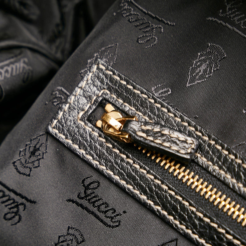 Gucci Aviatrix Leather Boston Bag (SHG-35967)