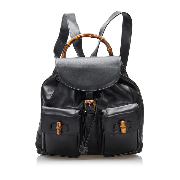Gucci Bamboo Backpack (SHG-36848)