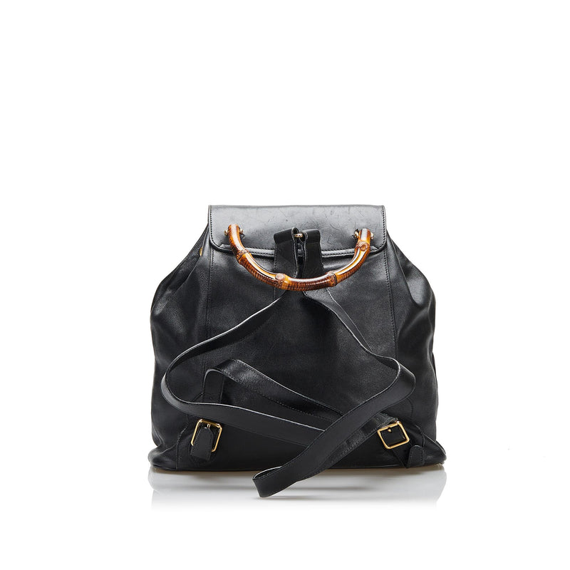 Gucci Bamboo Backpack (SHG-Pv91h6)
