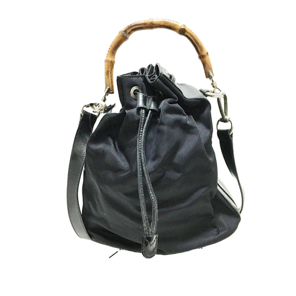 Gucci Bamboo Bucket Bag (SHG-MBcKdB)
