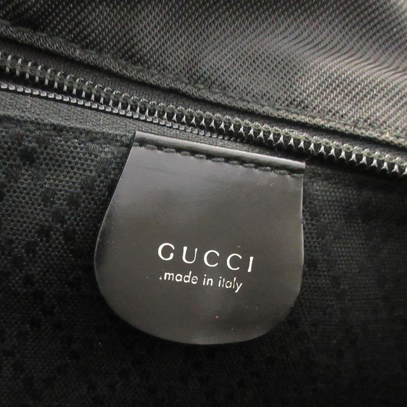 Gucci Bamboo Canvas Handbag (SHG-36138)